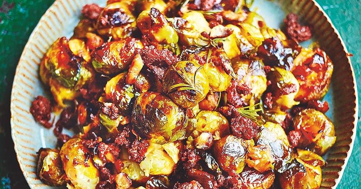 Christmas Brussel Sprouts Recipe Jamie Oliver