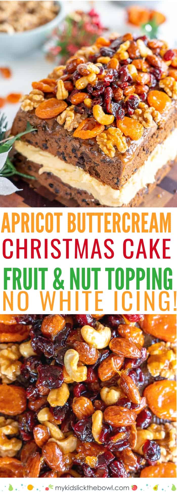 Christmas Cake Decorating Ideas Without Icing