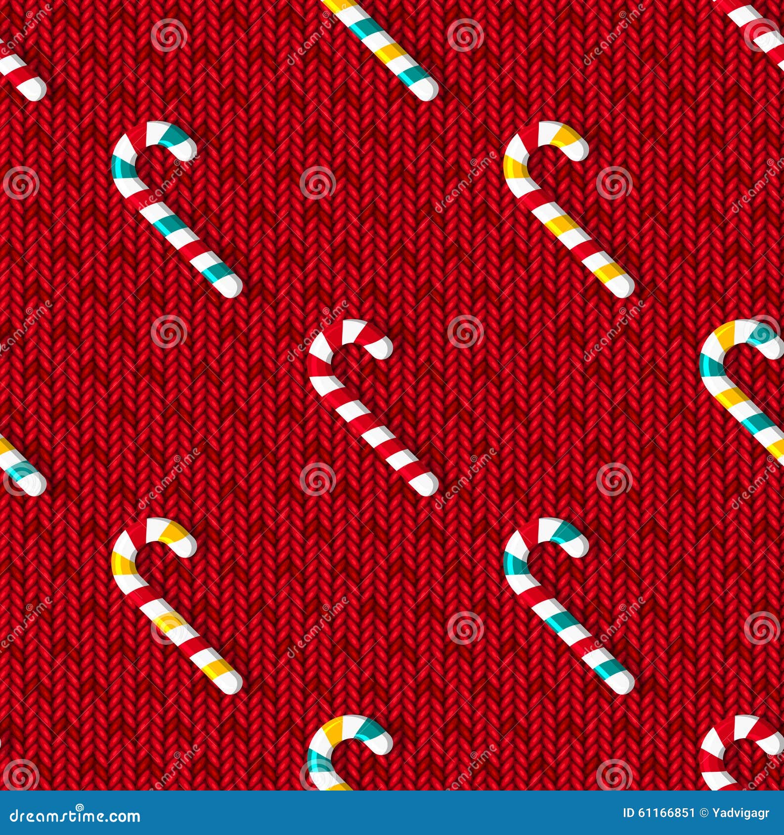 Christmas Candy Pattern