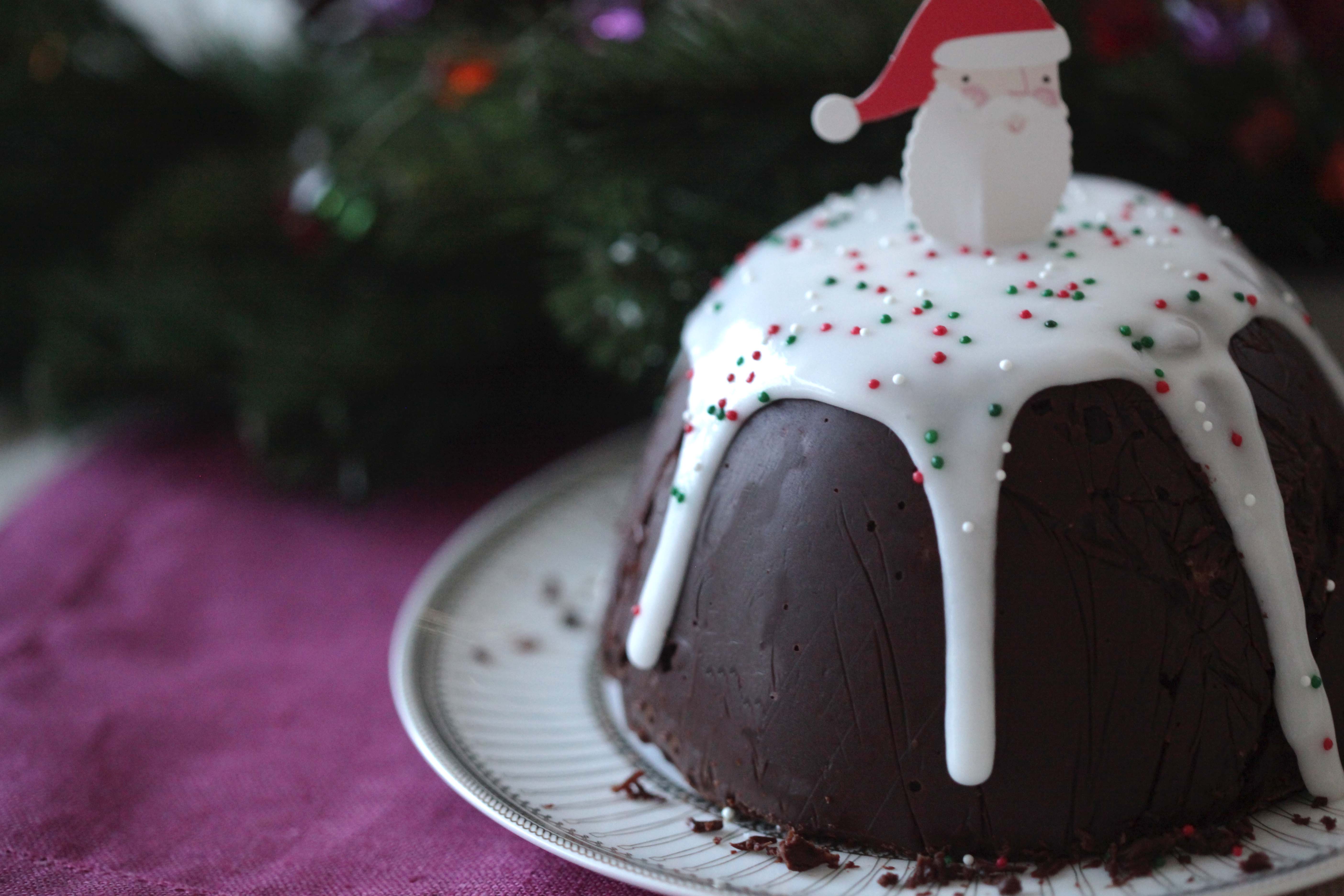 Christmas Candy Pudding Recipe
