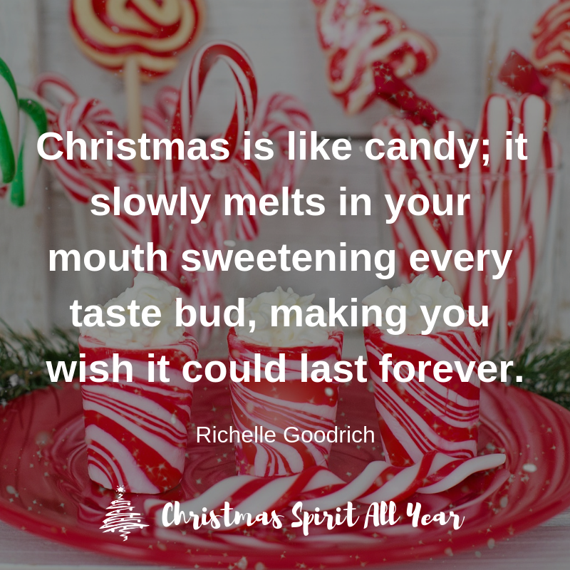 Christmas Candy Quotes