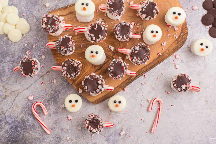 Christmas Candy Recipes With Marshmallows