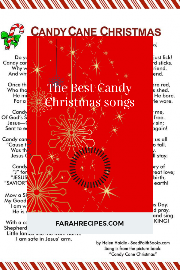 Christmas Candy Song