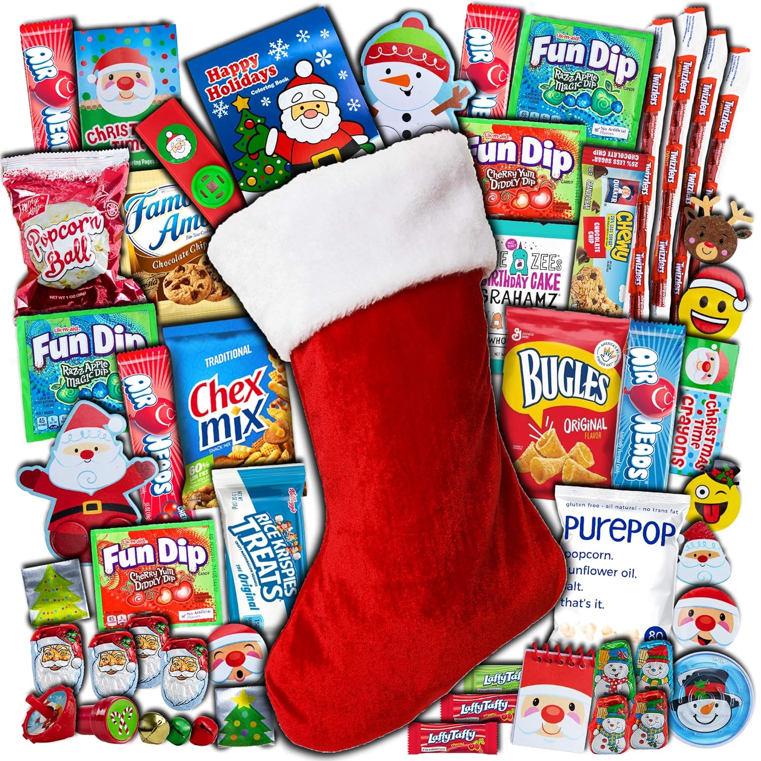 Christmas Candy Stocking