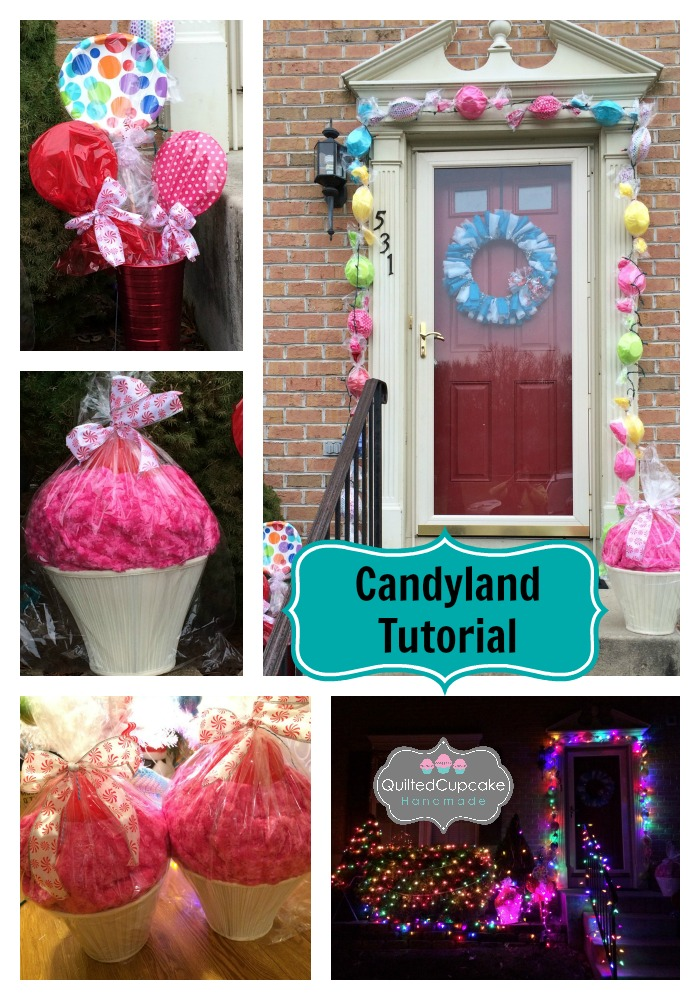 Christmas Candy Theme Decorations