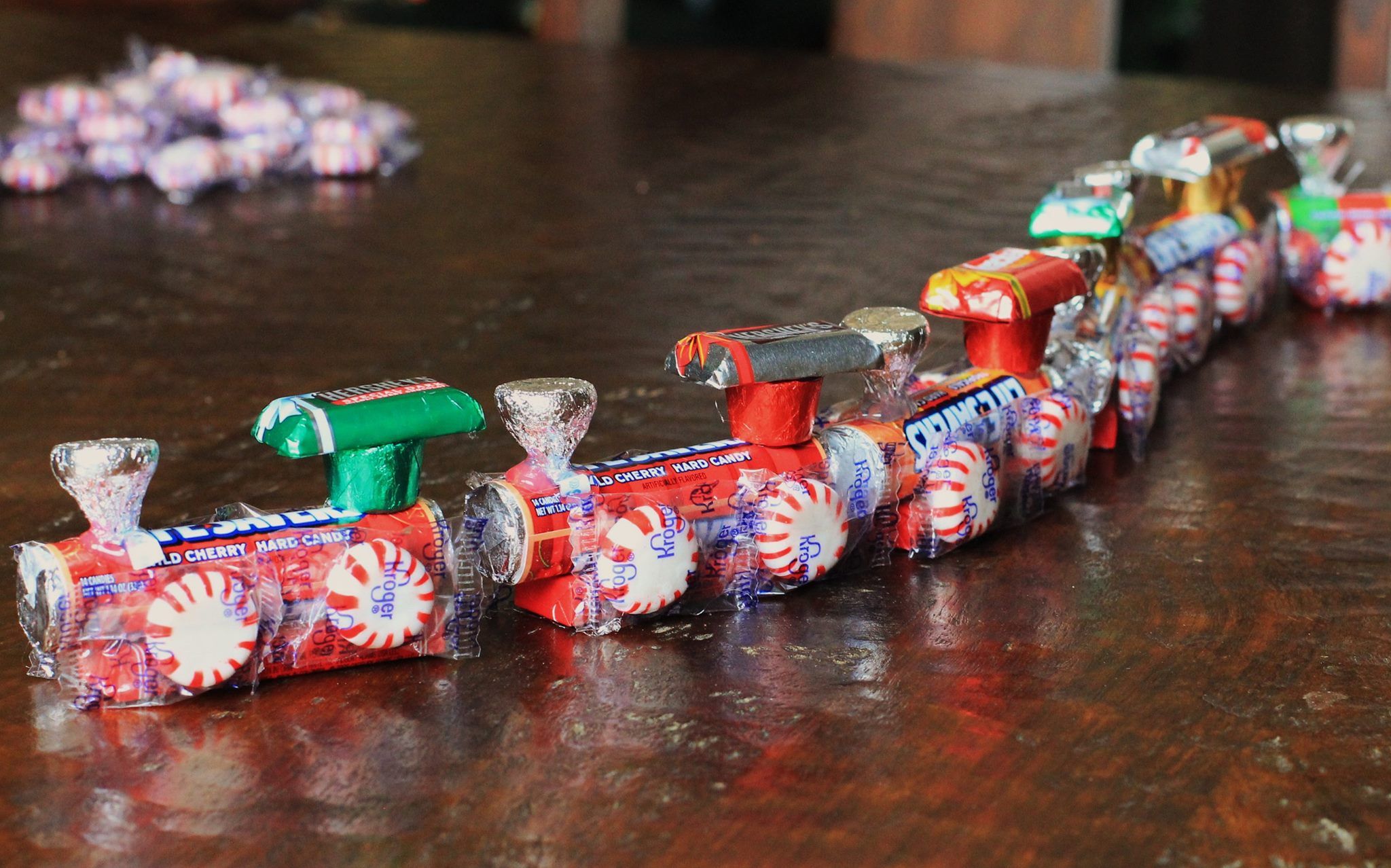 Christmas Candy Train