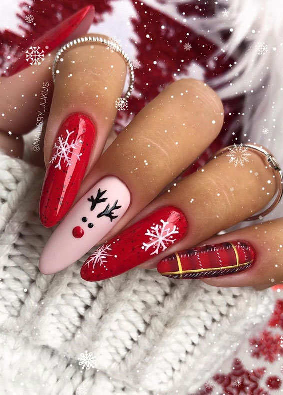 Christmas Color Ideas For Nails