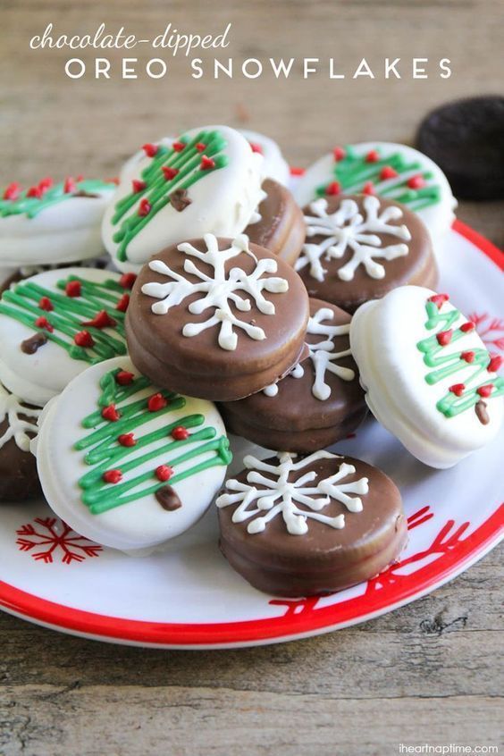 Christmas Cookie Candy Recipes