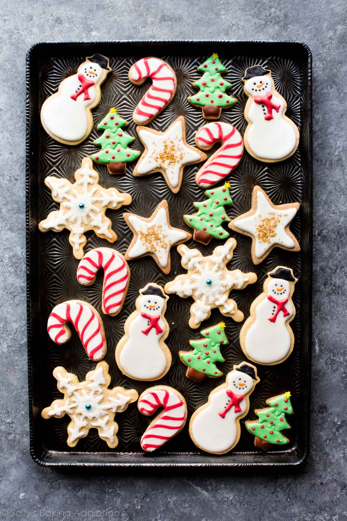 Christmas Cookie Decorating Ideas Easy