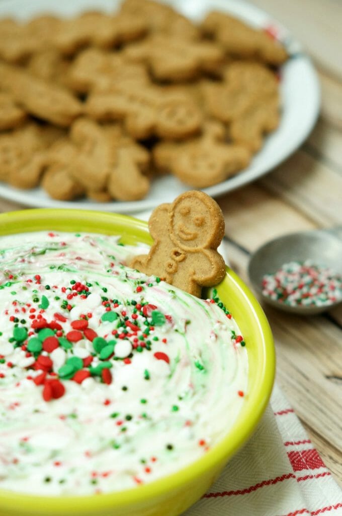 Christmas Cookie Dip Recipes