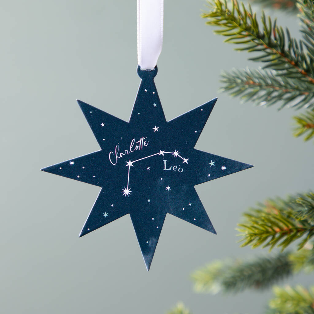 Christmas Day Star Sign