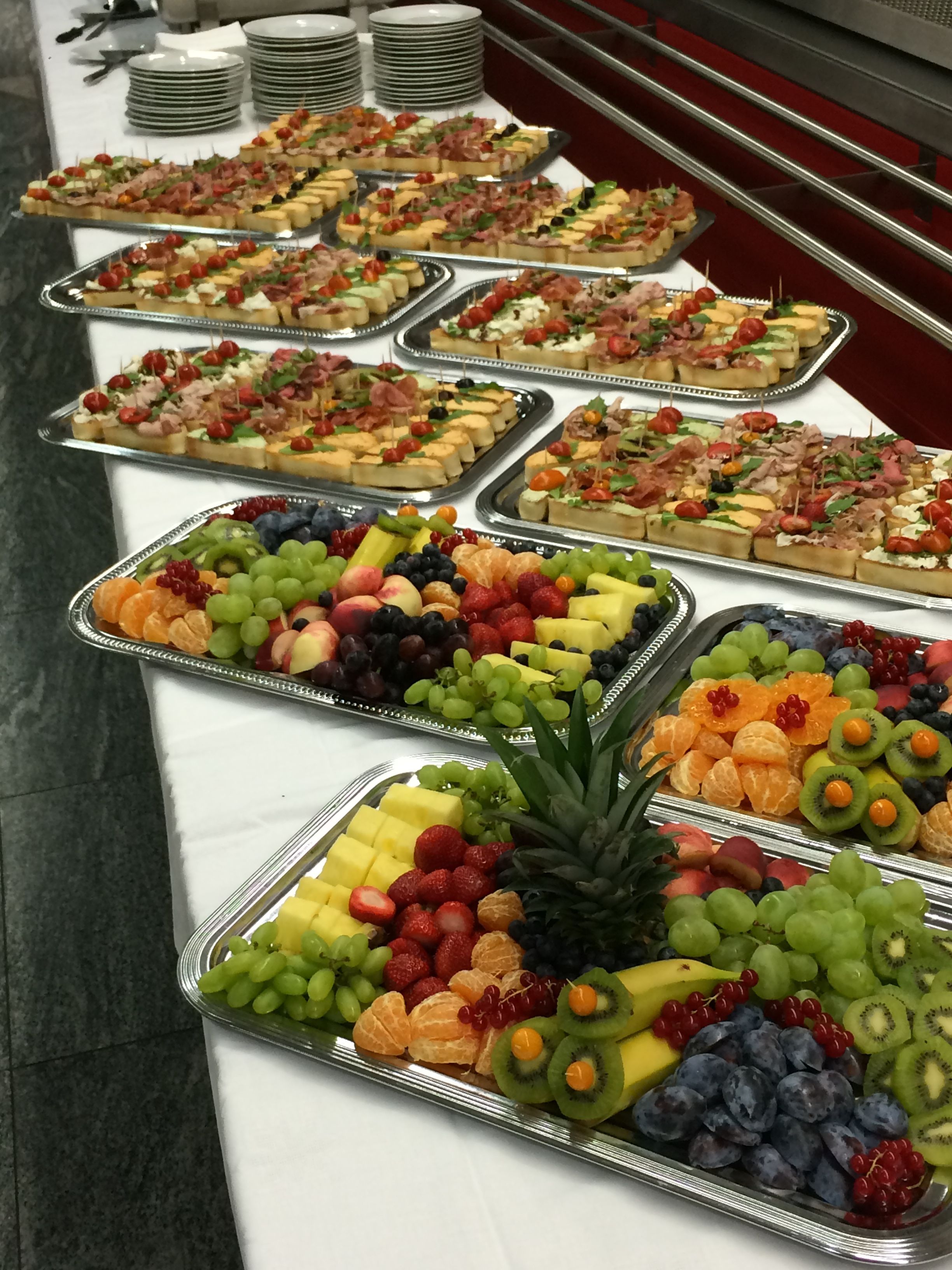Christmas Finger Food Catering
