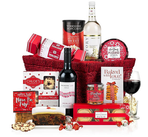 Christmas Food And Drink Gifts