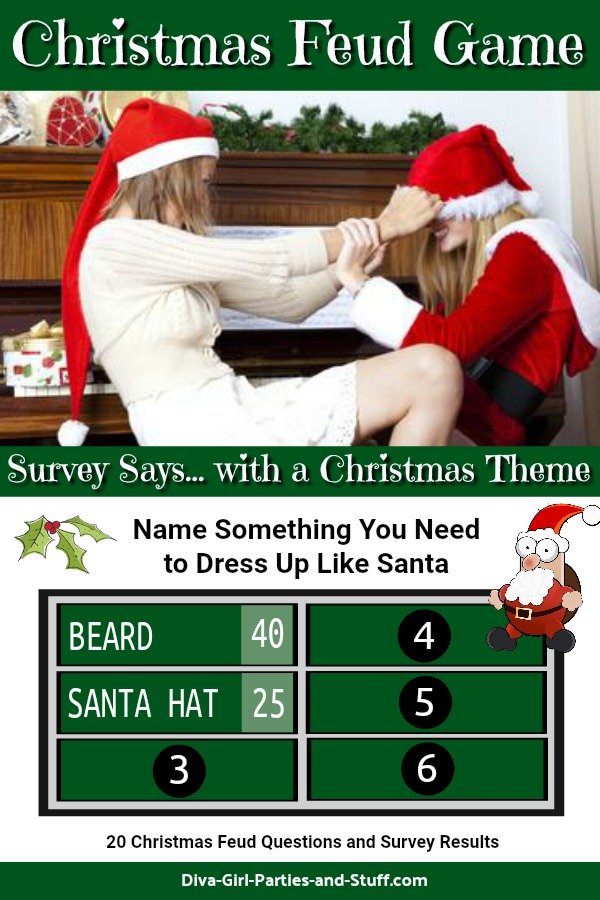 Christmas Games Family Feud