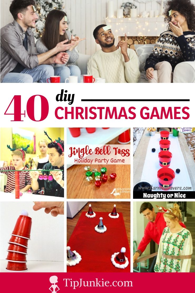 Christmas Games For Family Night