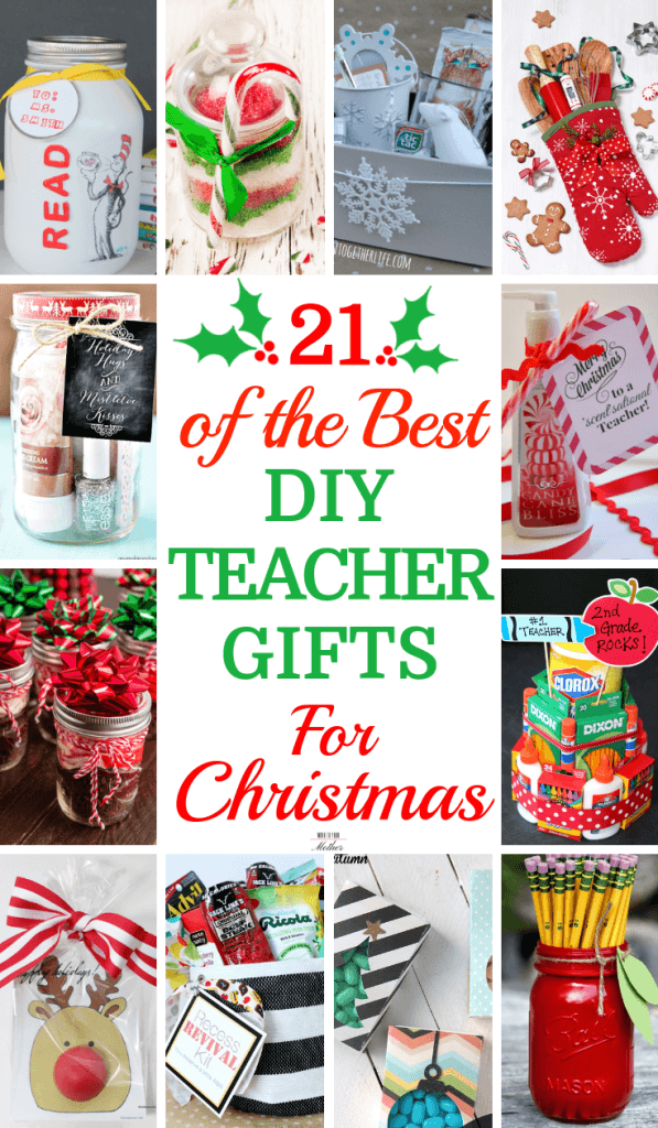 Christmas Gift For Teachers Diy