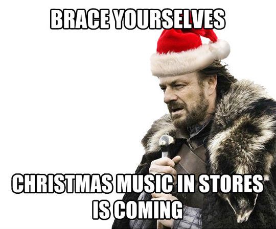Christmas Music Memes