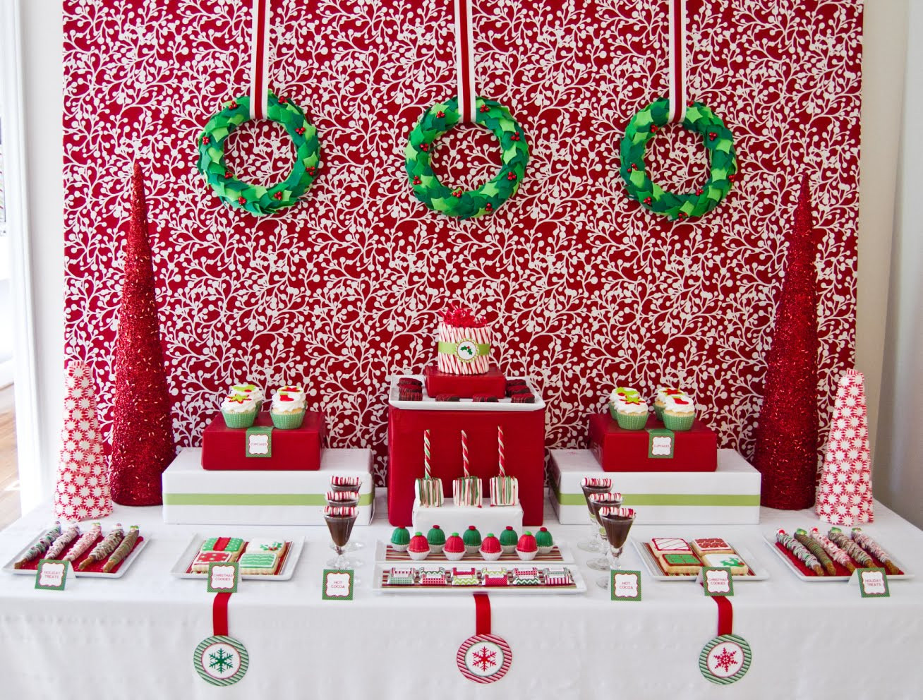 Christmas Party Decorations Fbt
