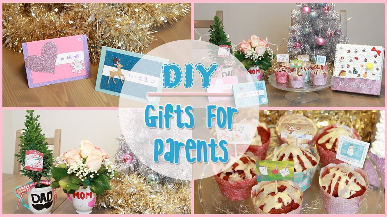 Christmas Presents For Parents Diy