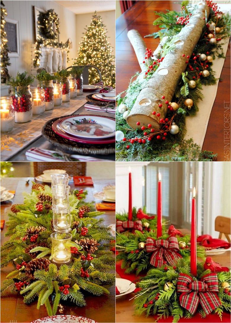 Christmas Table Scene