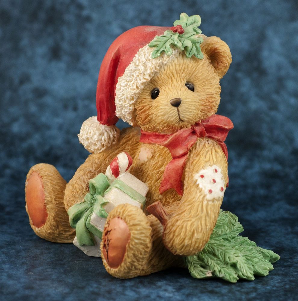 Christmas Time For Teddy Bears