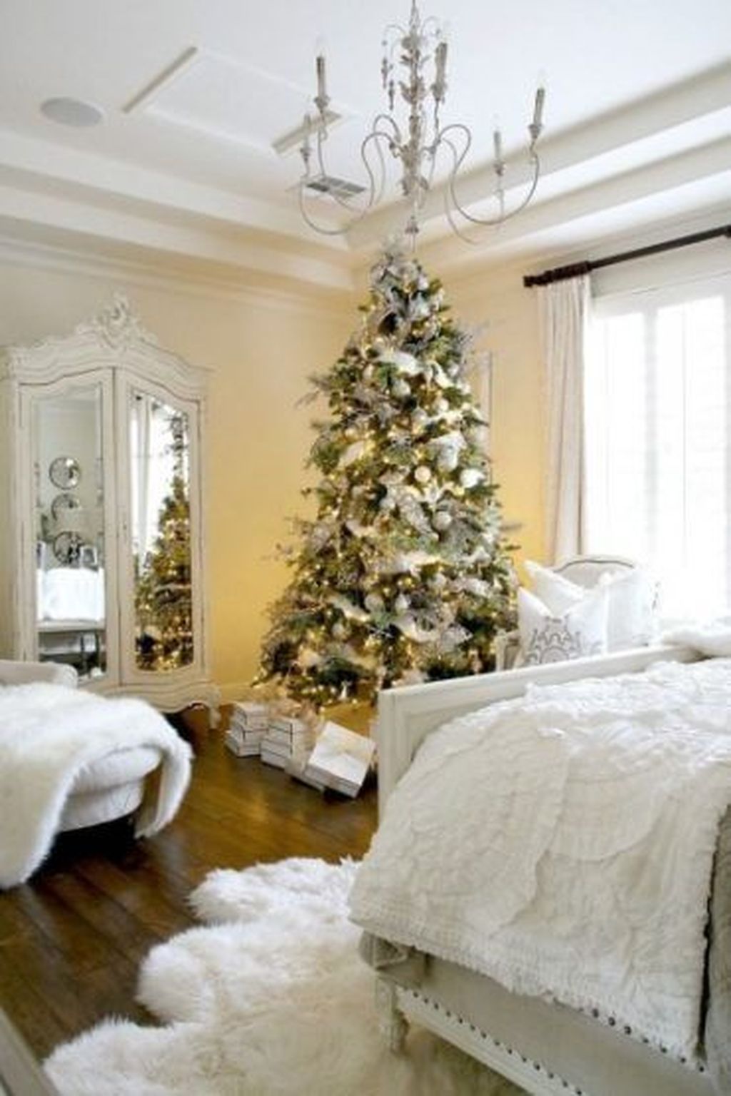 Christmas Tree Ideas For Bedroom