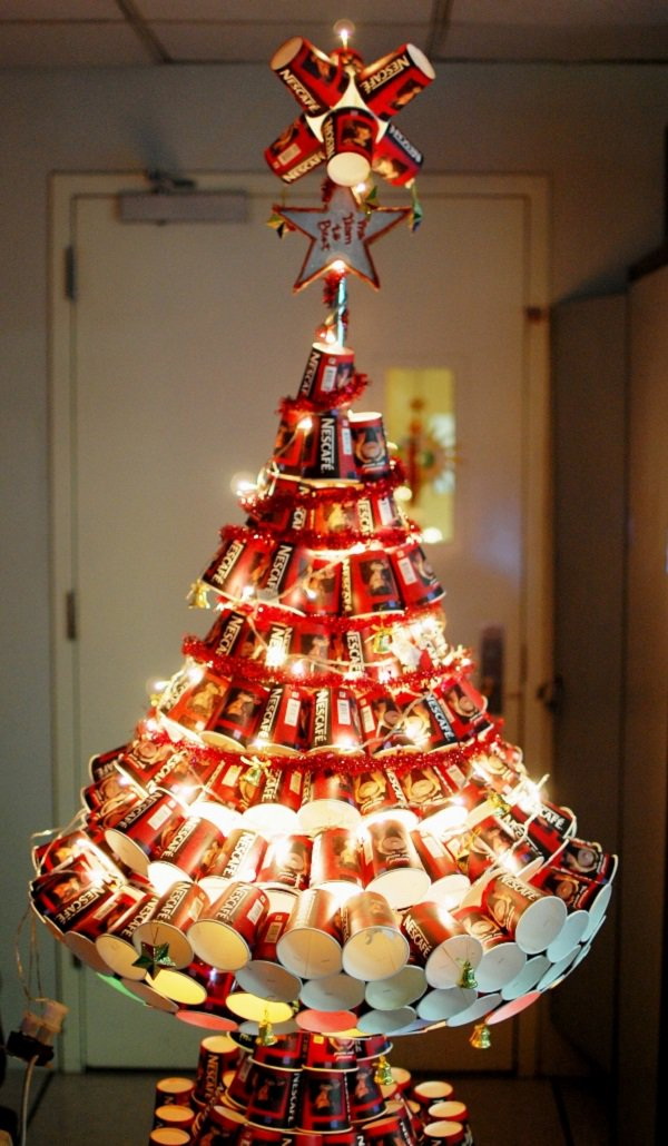 Christmas Tree Ideas No Tree
