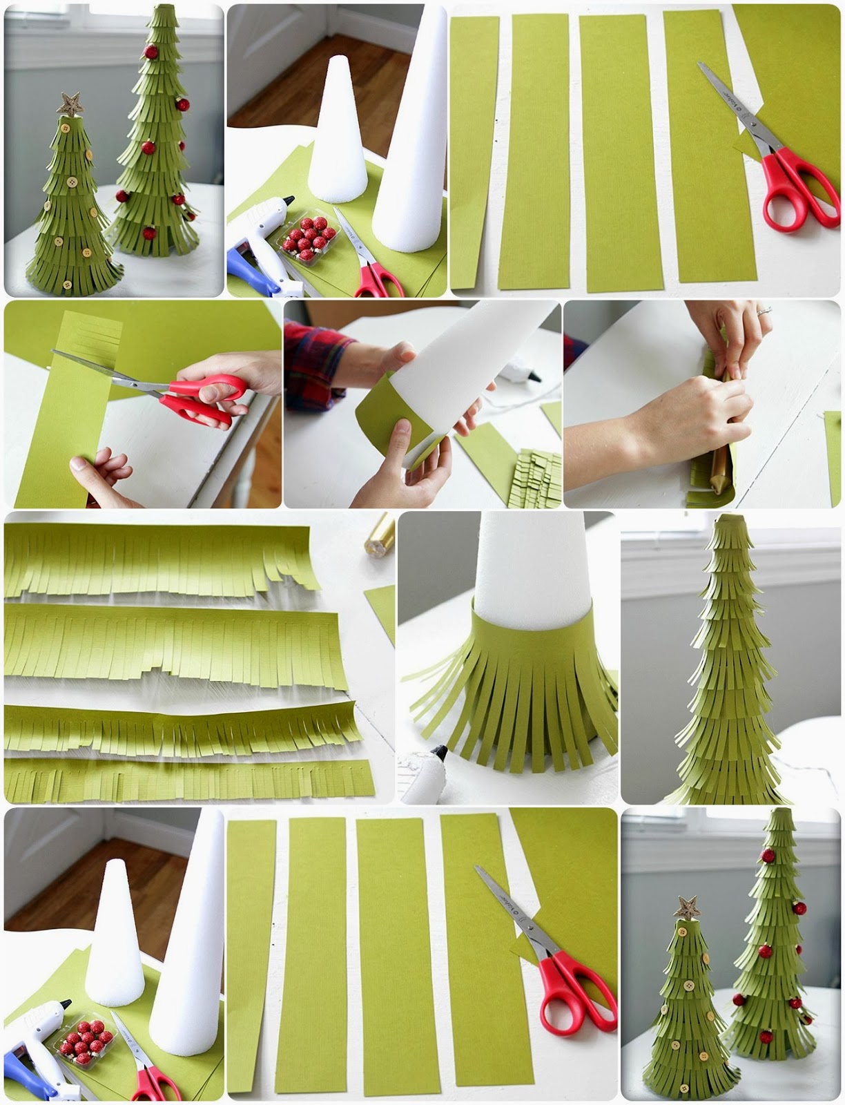 Christmas Tree Ideas Paper