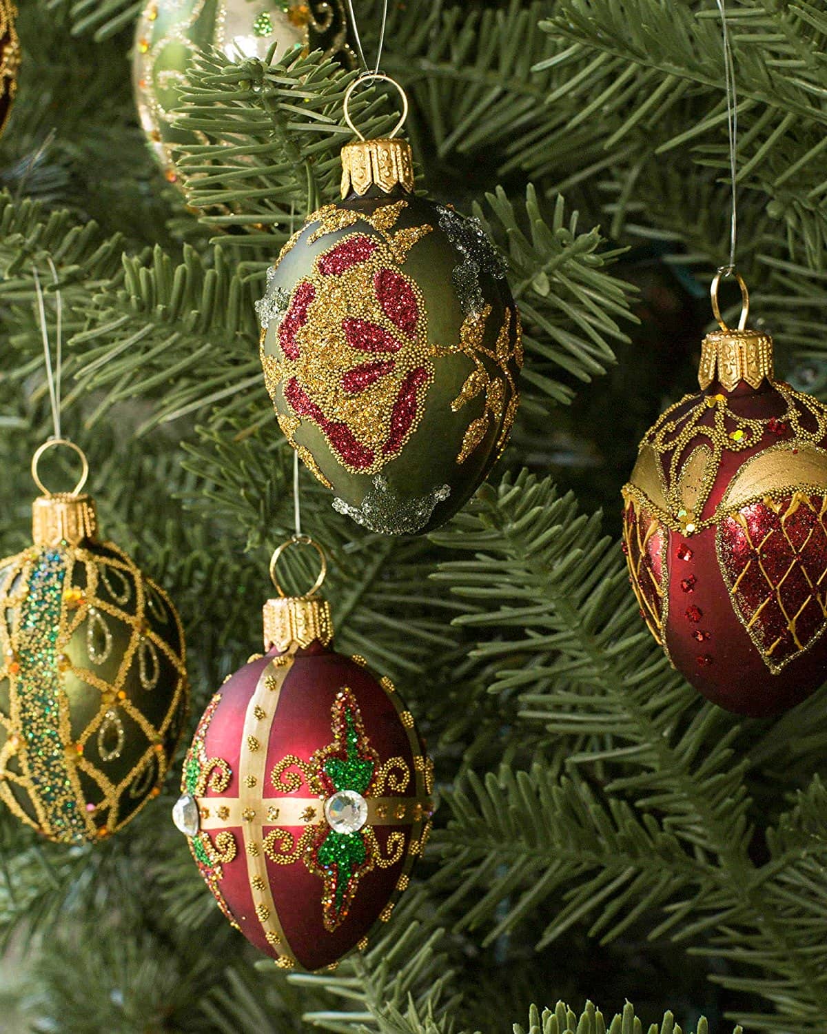 Christmas Tree Ideas With Big Ornaments
