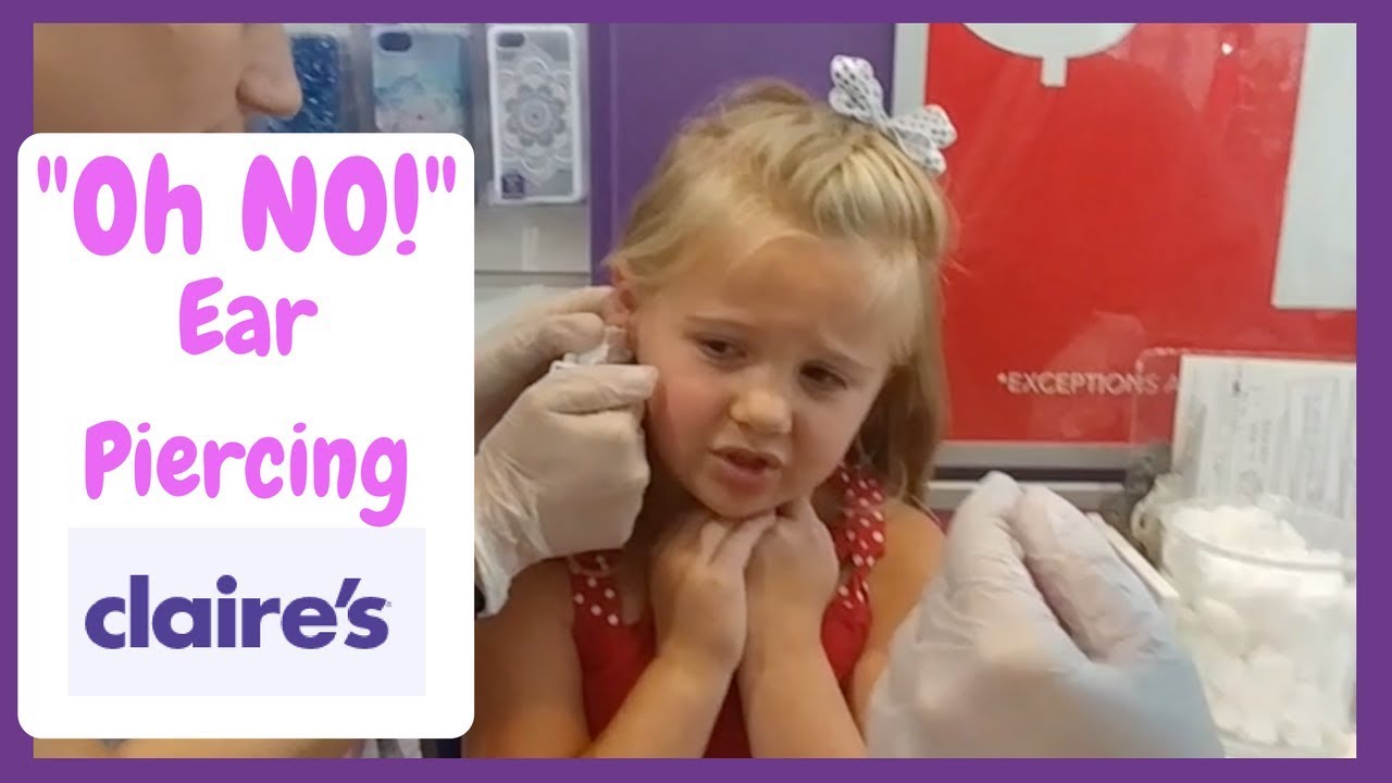 Claires Ear Piercing How To Clean