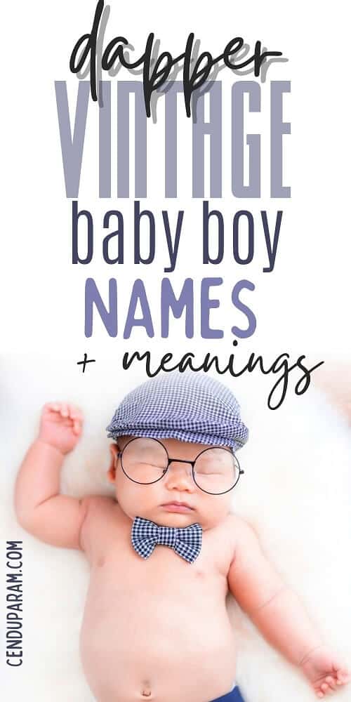 Classic Boy Names That Start With B