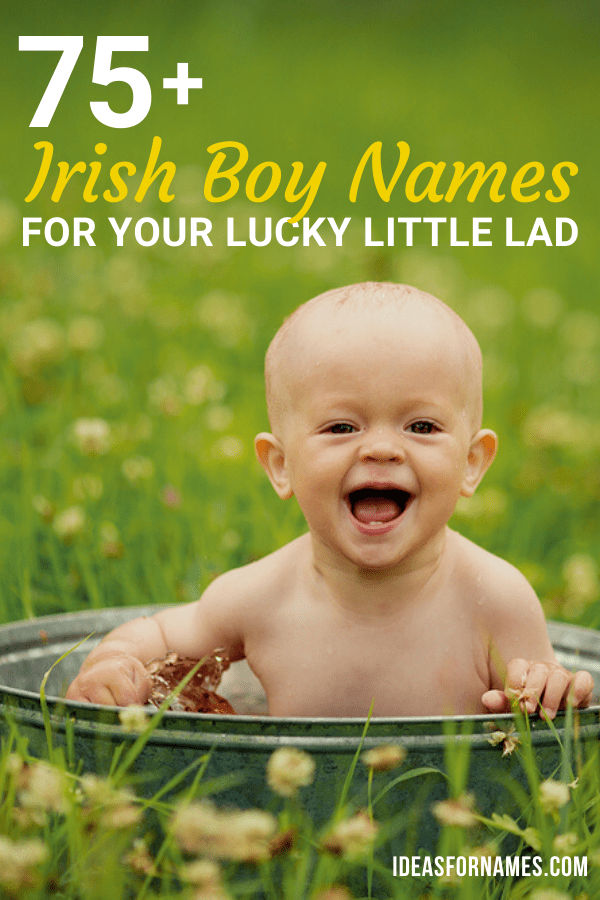 Classic Celtic Boy Names