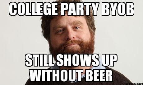 College Party Meme