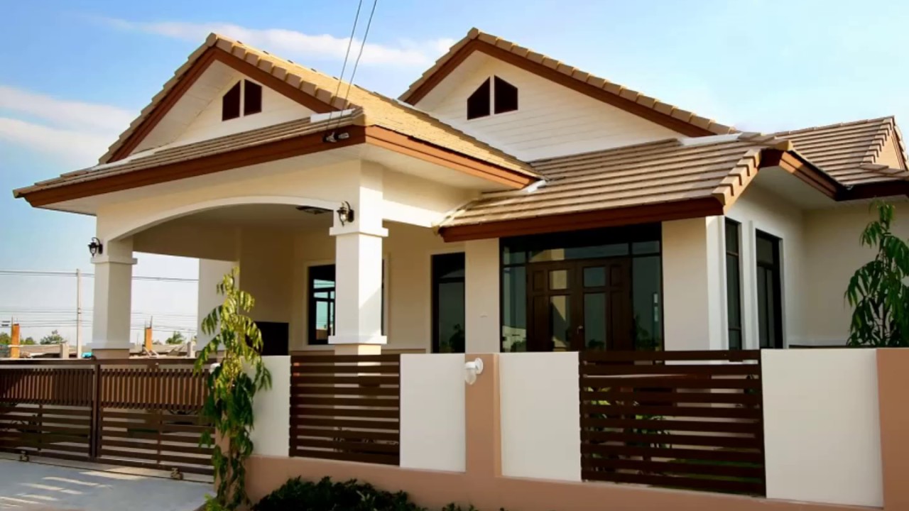 Color Roof House Design Philippines