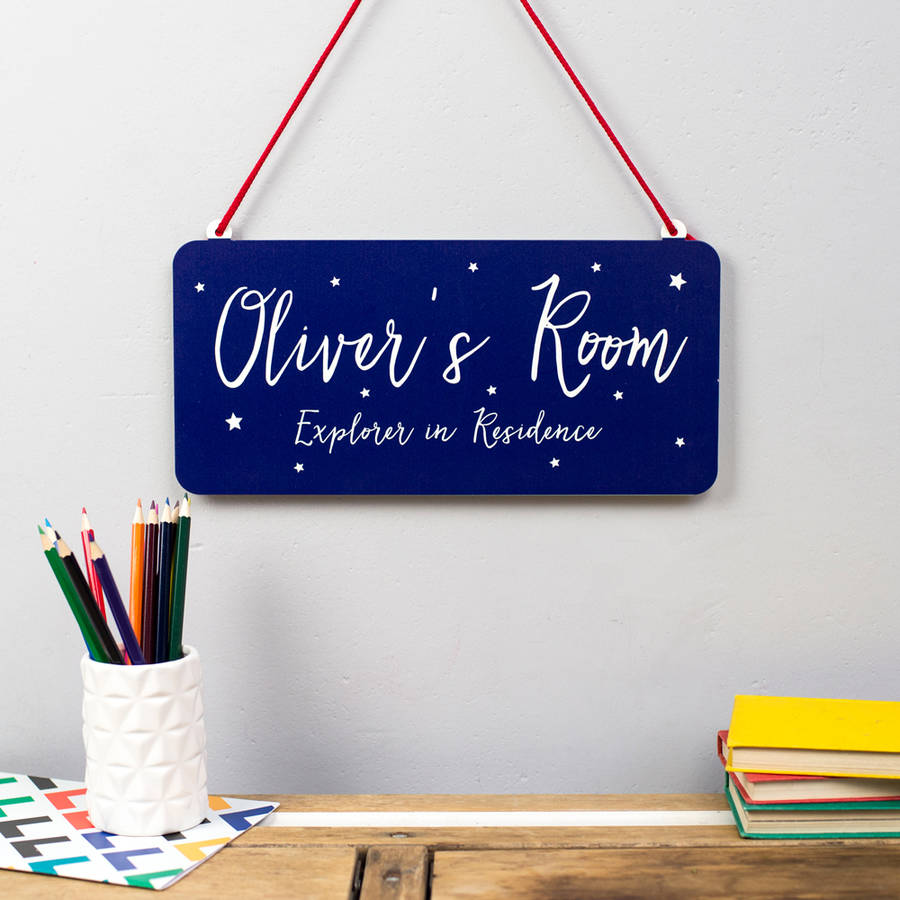 Cool Room Sign Ideas