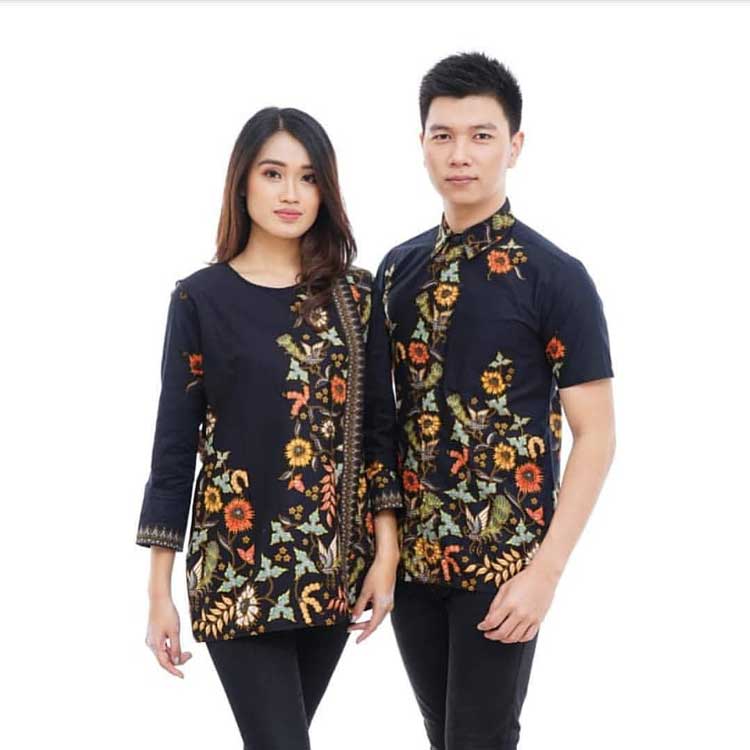 Couple Baju Batik Modern