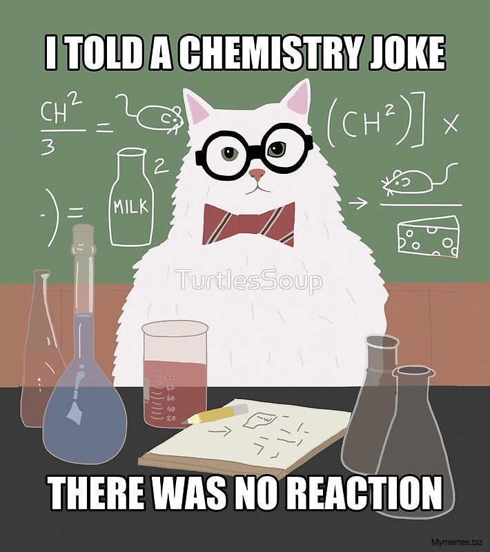 Couple Chemistry Jokes