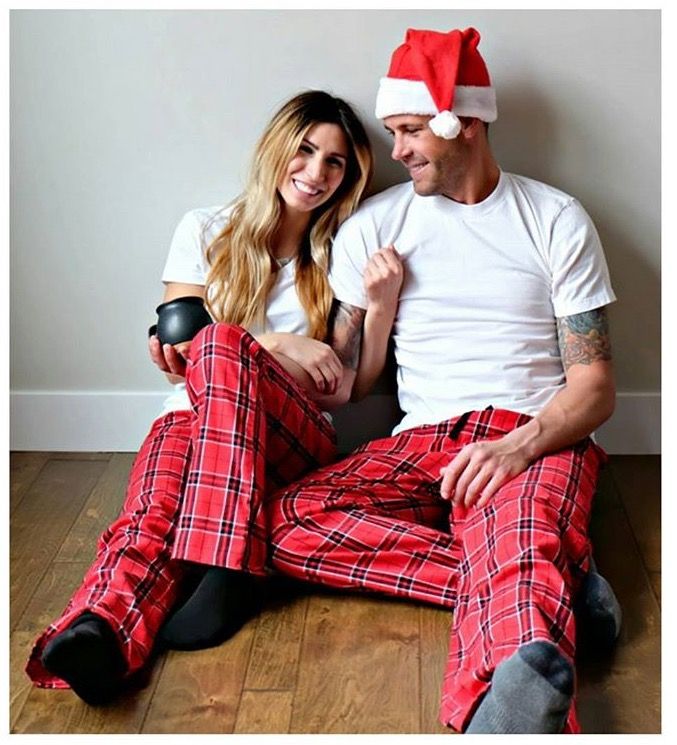 Couple Christmas Matching Pajamas
