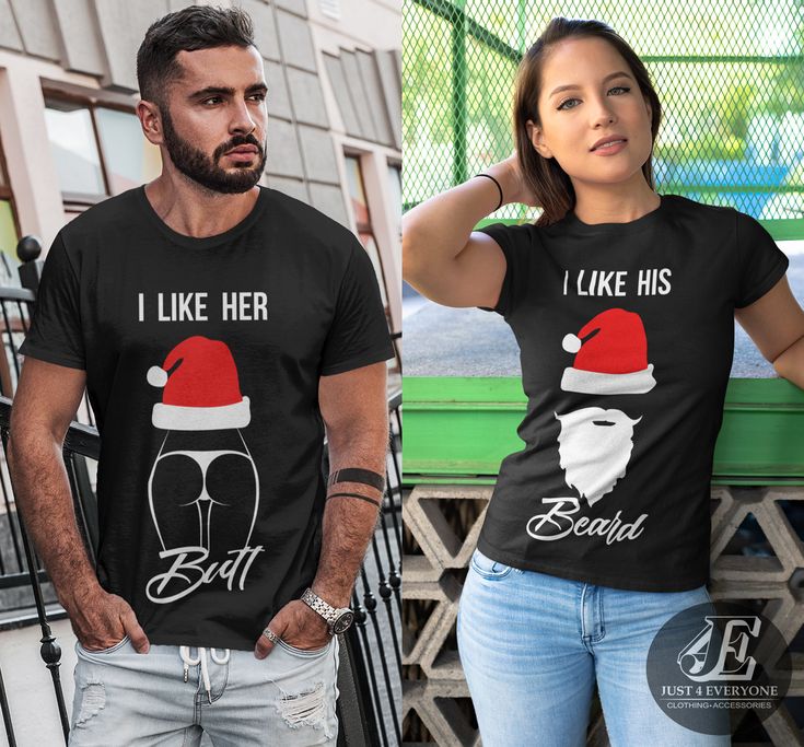 Couple Christmas Shirts Funny