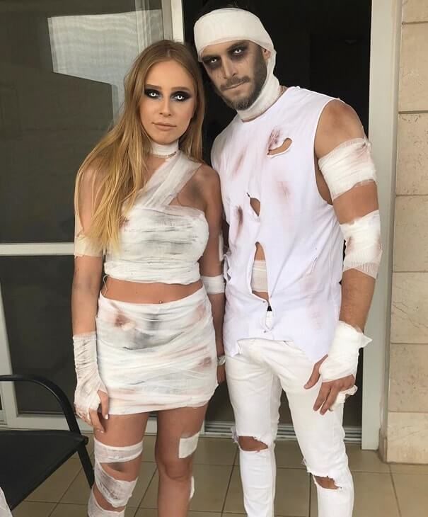Couple Costumes For Halloween Pinterest
