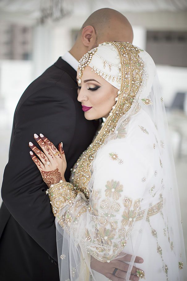 Couple De Mariage Hijab