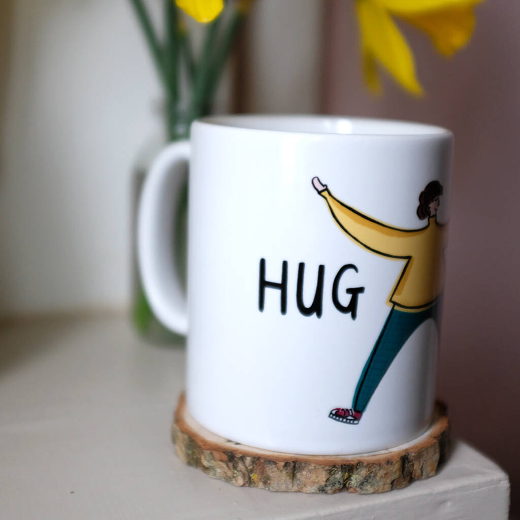 Couple Hug Mug