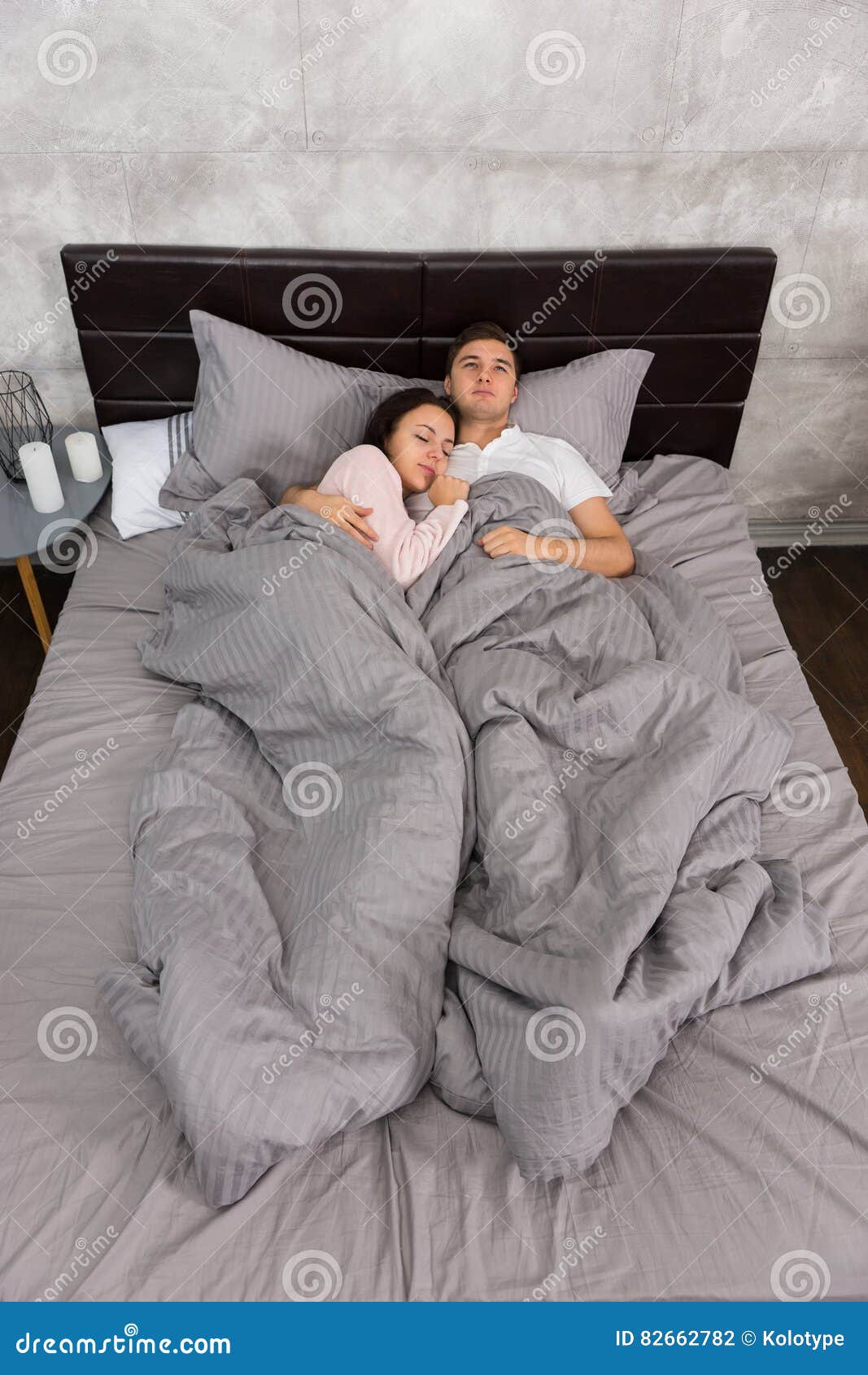 Couple Hug Pic Sleep