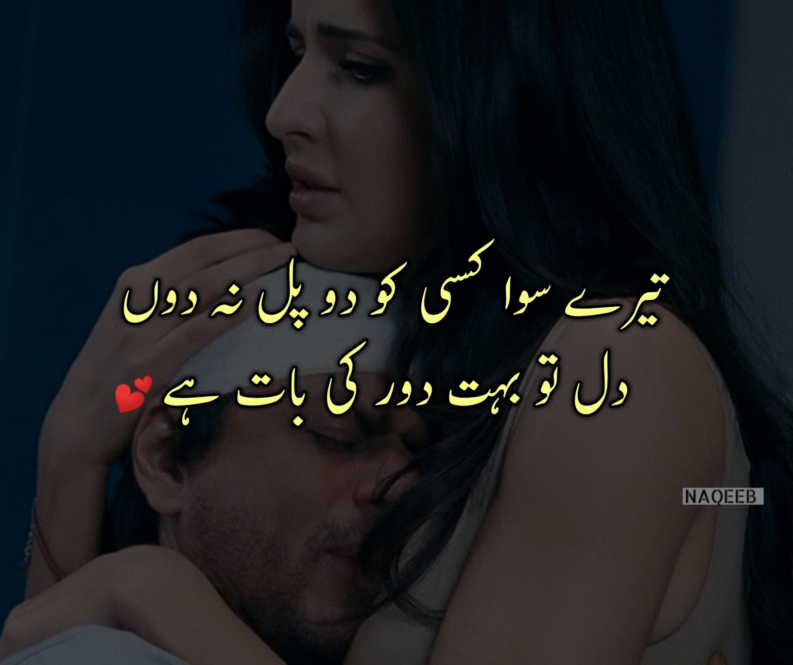 Couple Love Urdu Poetry