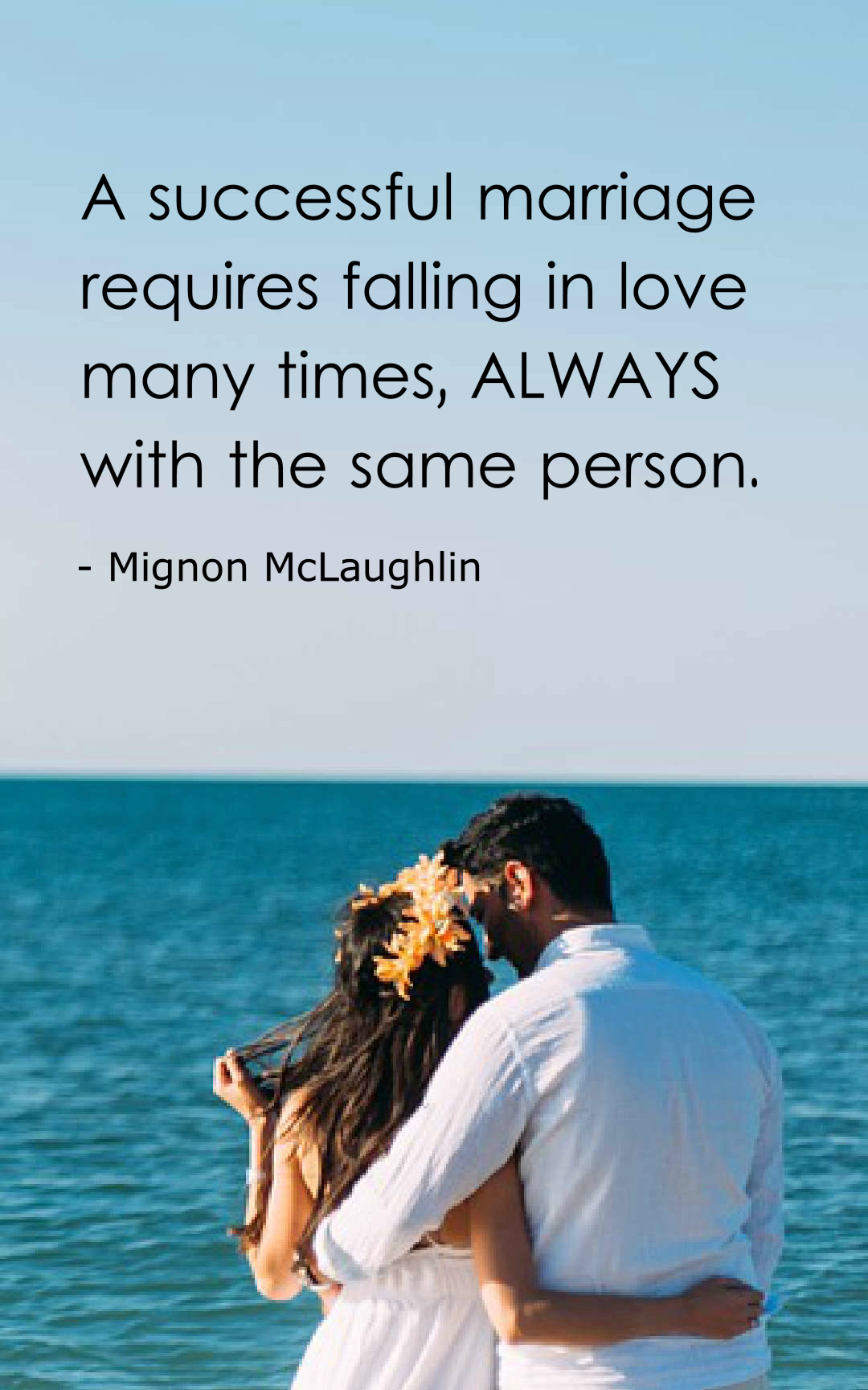Couple Marriage Quotes