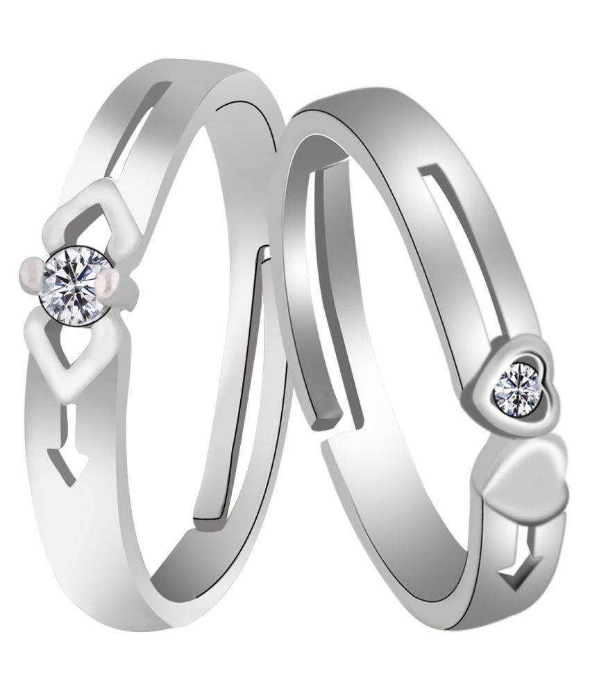 Couple Ring Adjustable