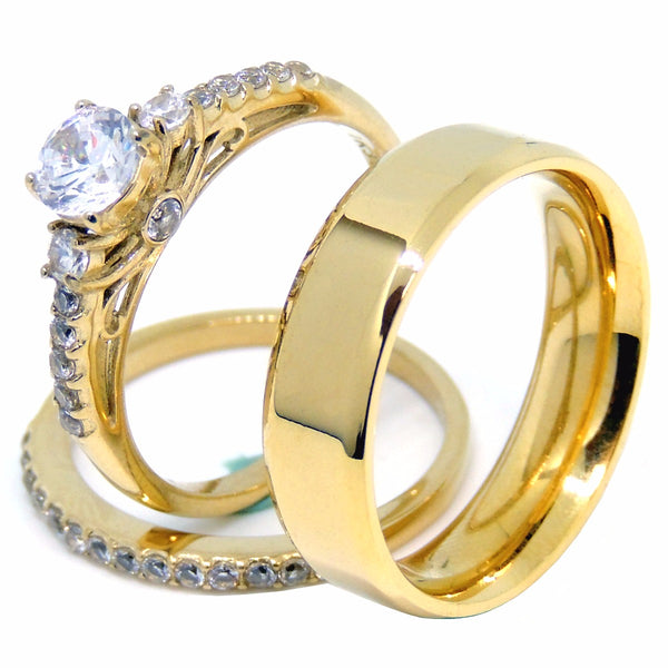 Couple Ring Gold Price