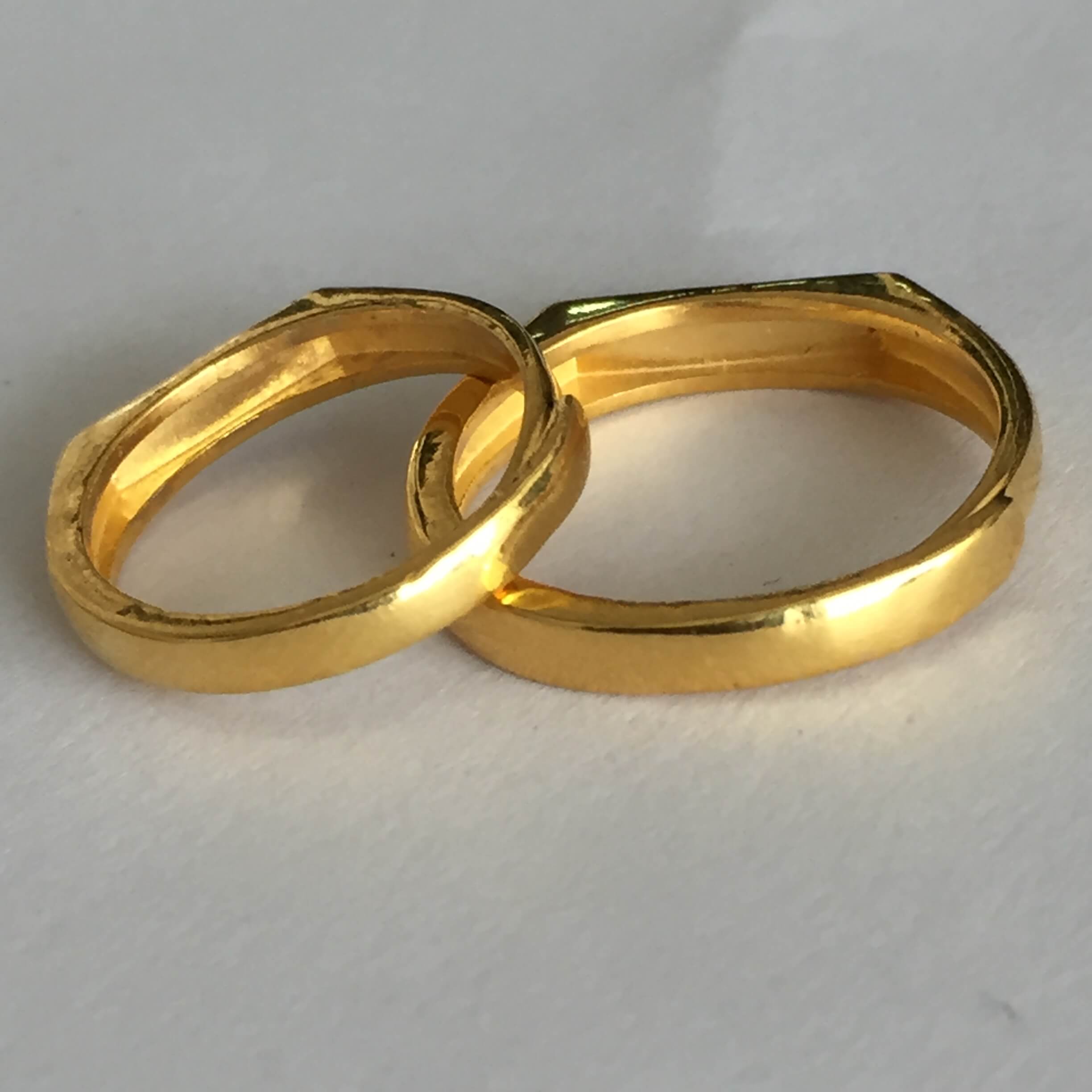 Couple Ring Gold