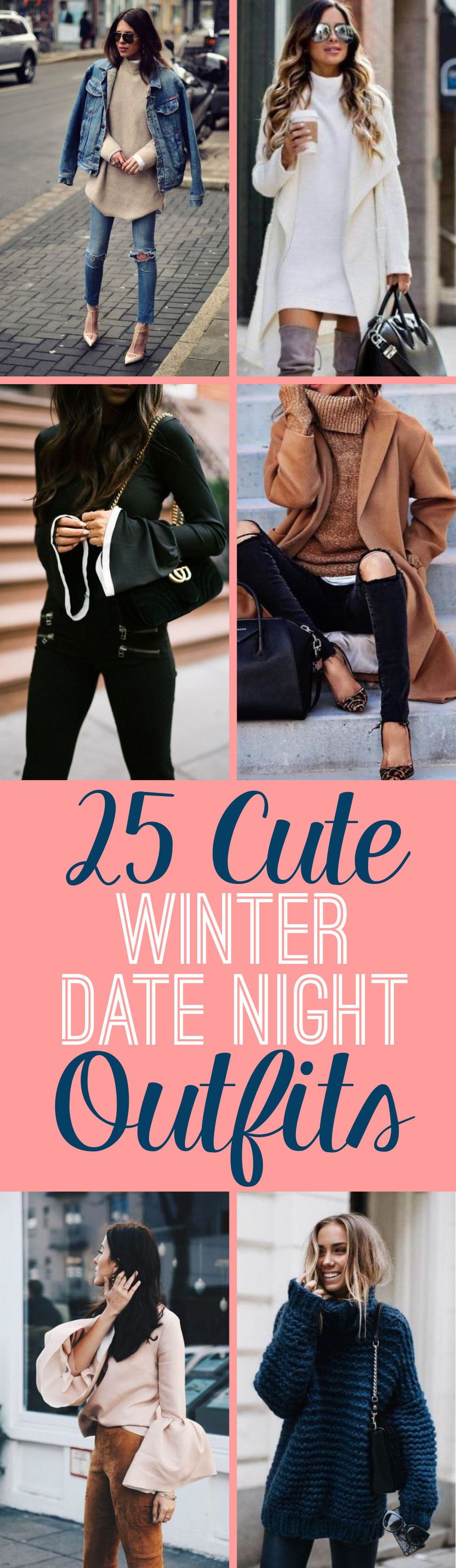 Couple Winter Date Night Outfits