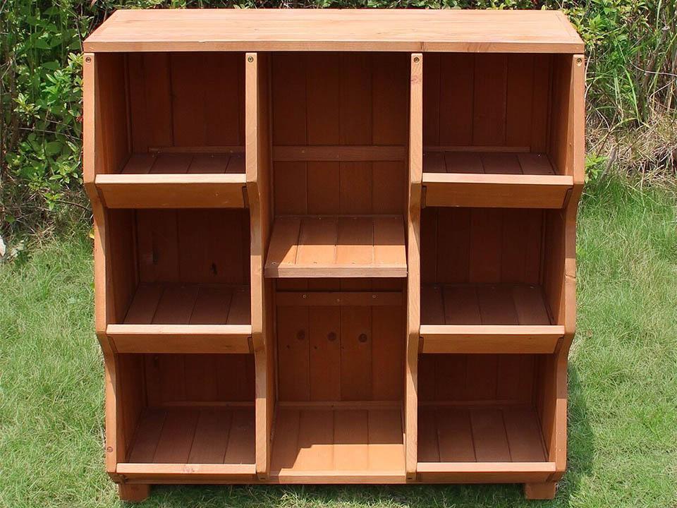 Cubby Style Shelves